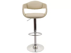 Tabouret De Bar MCW-A47b,crème -Meilleur Meubles Magasin tabouret haut 24549025