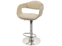 Tabouret De Bar MCW-A47b,crème -Meilleur Meubles Magasin tabouret haut 24549027