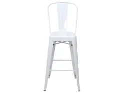 Tabouret De Bar MCW-A73 Métal (lot De 2),blanc -Meilleur Meubles Magasin tabouret haut 24549373