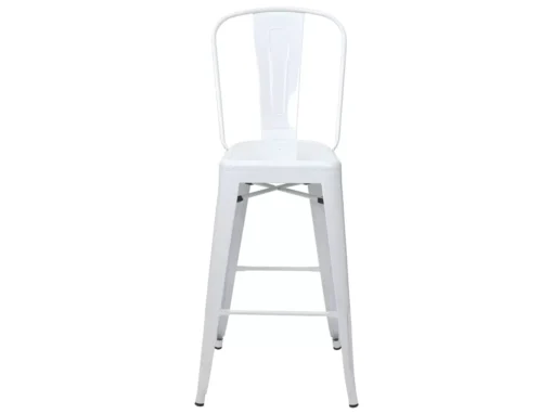 Tabouret De Bar MCW-A73 Métal (lot De 2),blanc -Meilleur Meubles Magasin tabouret haut 24549373