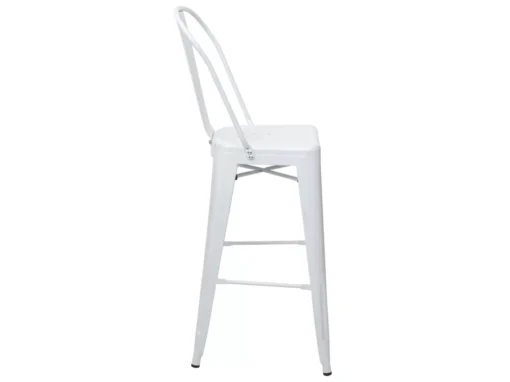 Tabouret De Bar MCW-A73 Métal (lot De 2),blanc -Meilleur Meubles Magasin tabouret haut 24549375