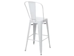 Tabouret De Bar MCW-A73 Métal (lot De 2),blanc -Meilleur Meubles Magasin tabouret haut 24549377
