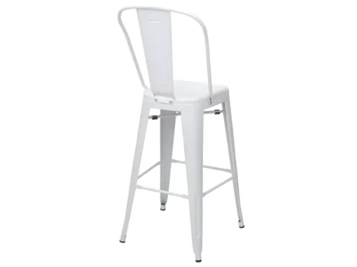 Tabouret De Bar MCW-A73 Métal (lot De 2),blanc -Meilleur Meubles Magasin tabouret haut 24549377