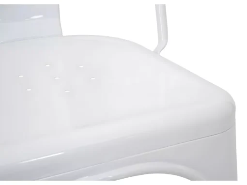 Tabouret De Bar MCW-A73 Métal (lot De 2),blanc -Meilleur Meubles Magasin tabouret haut 24549379