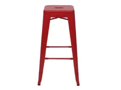 Tabouret De Bar MCW-A73 Métal (lot De 4),rouge -Meilleur Meubles Magasin tabouret haut 24549487