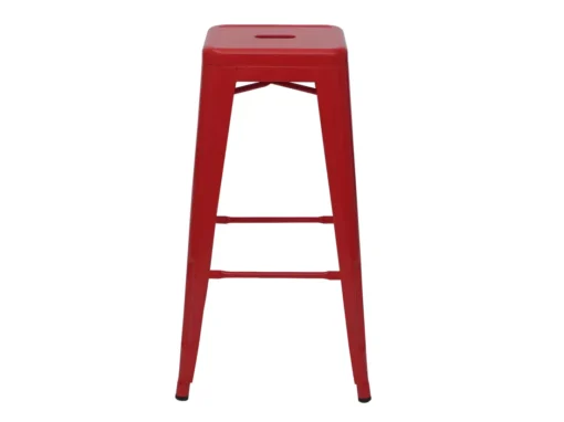 Tabouret De Bar MCW-A73 Métal (lot De 4),rouge -Meilleur Meubles Magasin tabouret haut 24549487