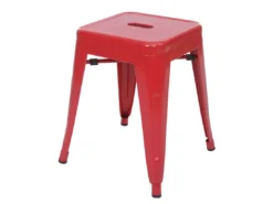 4x Tabouret MCW-A73,rouge -Meilleur Meubles Magasin tabouret haut 24549535