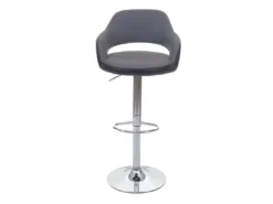 Tabouret De Bar MCW-F16 (lot De 2),gris/blanc -Meilleur Meubles Magasin tabouret haut 24549835