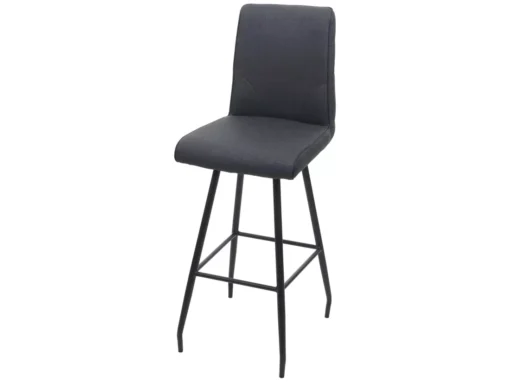 Tabouret De Bar MCW-H72,Gris Foncé -Meilleur Meubles Magasin tabouret haut 24549867
