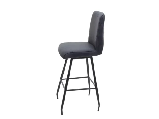 Tabouret De Bar MCW-H72,Gris Foncé -Meilleur Meubles Magasin tabouret haut 24549869