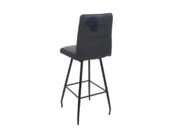 Tabouret De Bar MCW-H72,Gris Foncé -Meilleur Meubles Magasin tabouret haut 24549871