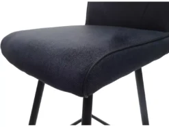 Tabouret De Bar MCW-H72,Gris Foncé -Meilleur Meubles Magasin tabouret haut 24549877
