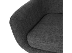 Tabouret De Bar Vaasa T381,Textile, Gris Foncé -Meilleur Meubles Magasin tabouret haut 24549893