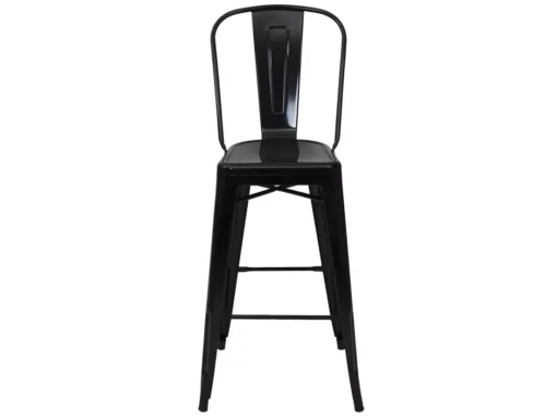 Tabouret De Bar MCW-A73 Métal (lot De 4),noir -Meilleur Meubles Magasin tabouret haut 24550037