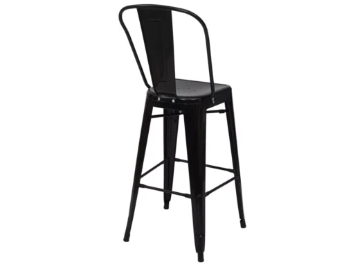 Tabouret De Bar MCW-A73 Métal (lot De 4),noir -Meilleur Meubles Magasin tabouret haut 24550041