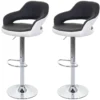 Tabouret De Bar MCW-F16 (lot De 2),noir/blanc -Meilleur Meubles Magasin tabouret haut 24550155