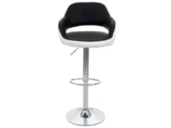 Tabouret De Bar MCW-F16 (lot De 2),noir/blanc -Meilleur Meubles Magasin tabouret haut 24550159