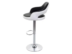 Tabouret De Bar MCW-F16 (lot De 2),noir/blanc -Meilleur Meubles Magasin tabouret haut 24550161
