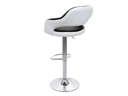 Tabouret De Bar MCW-F16 (lot De 2),noir/blanc -Meilleur Meubles Magasin tabouret haut 24550163