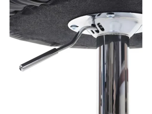 Tabouret De Bar MCW-F16 (lot De 2),noir/blanc -Meilleur Meubles Magasin tabouret haut 24550167